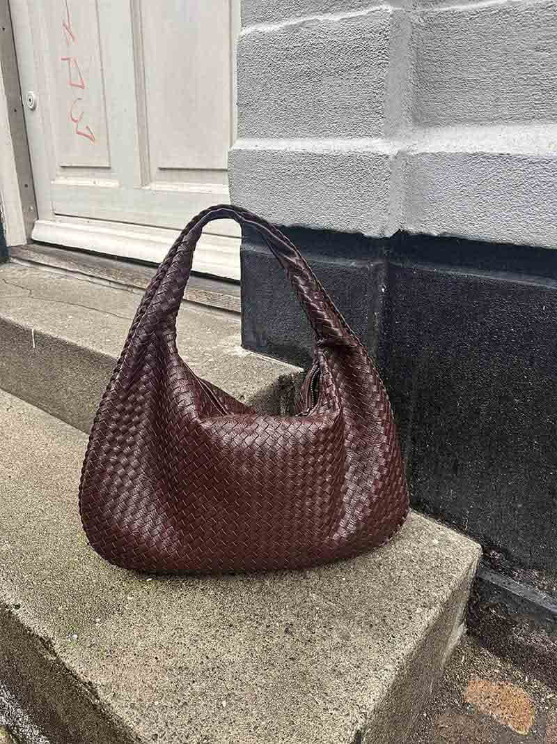 Josiane | Handtasche Geflochten – Handwerkliche Eleganz und zeitloser Charme