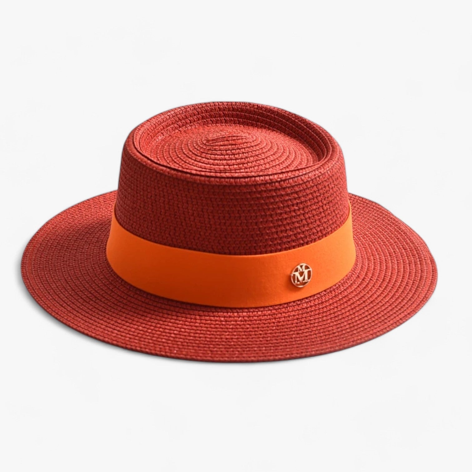 Pălărie Cloche Din Paie – Eleganță Retro Și Protecție Solară