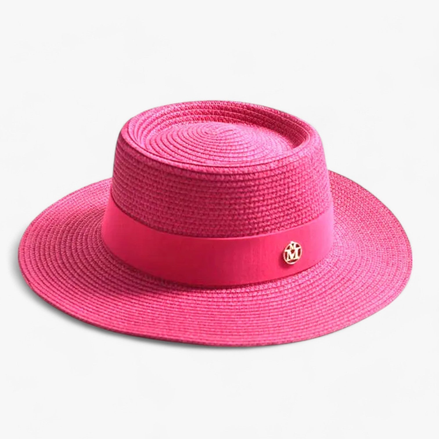 Pălărie Cloche Din Paie – Eleganță Retro Și Protecție Solară