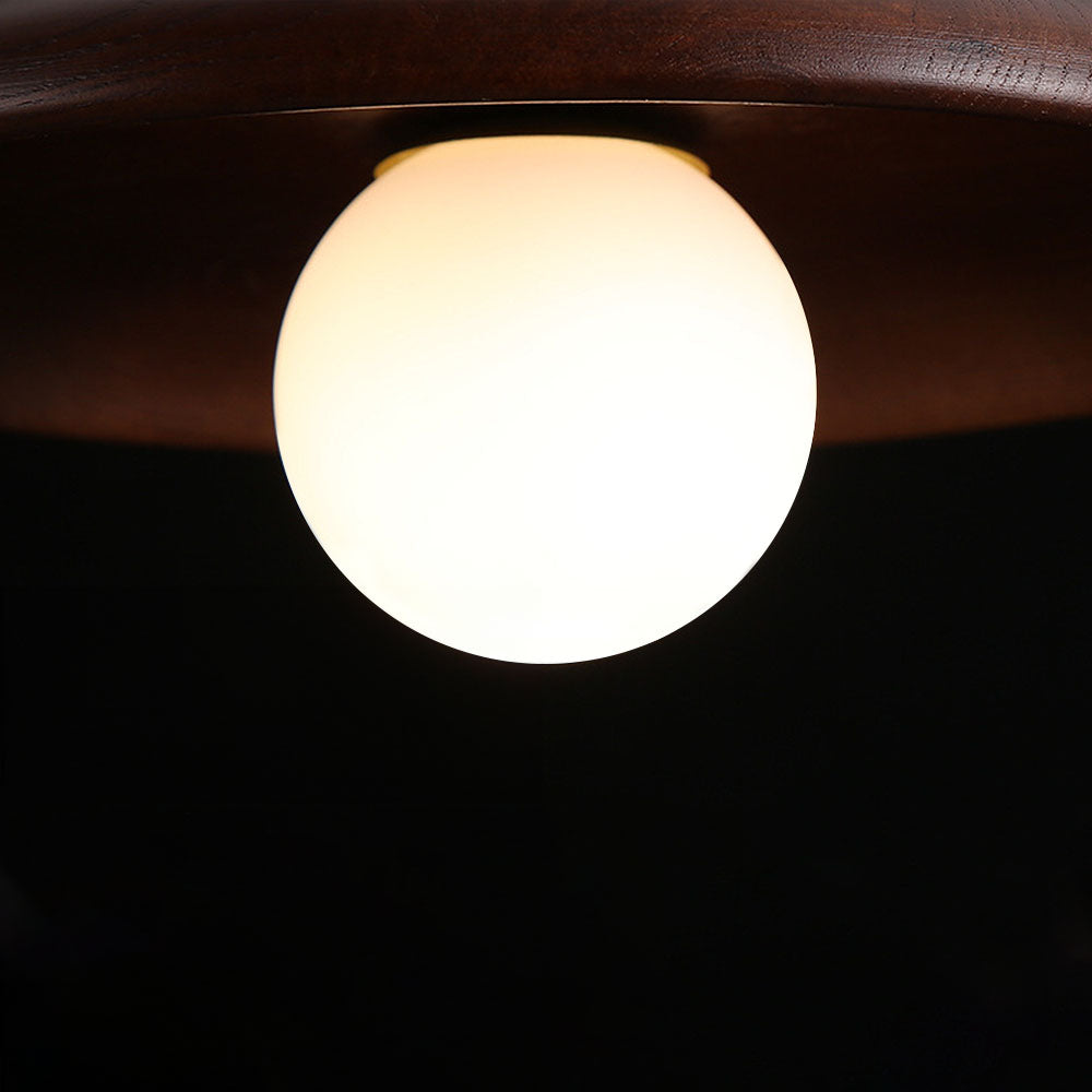 Lumină Rotundă – Stil Sobru și Ambianță Rafinată