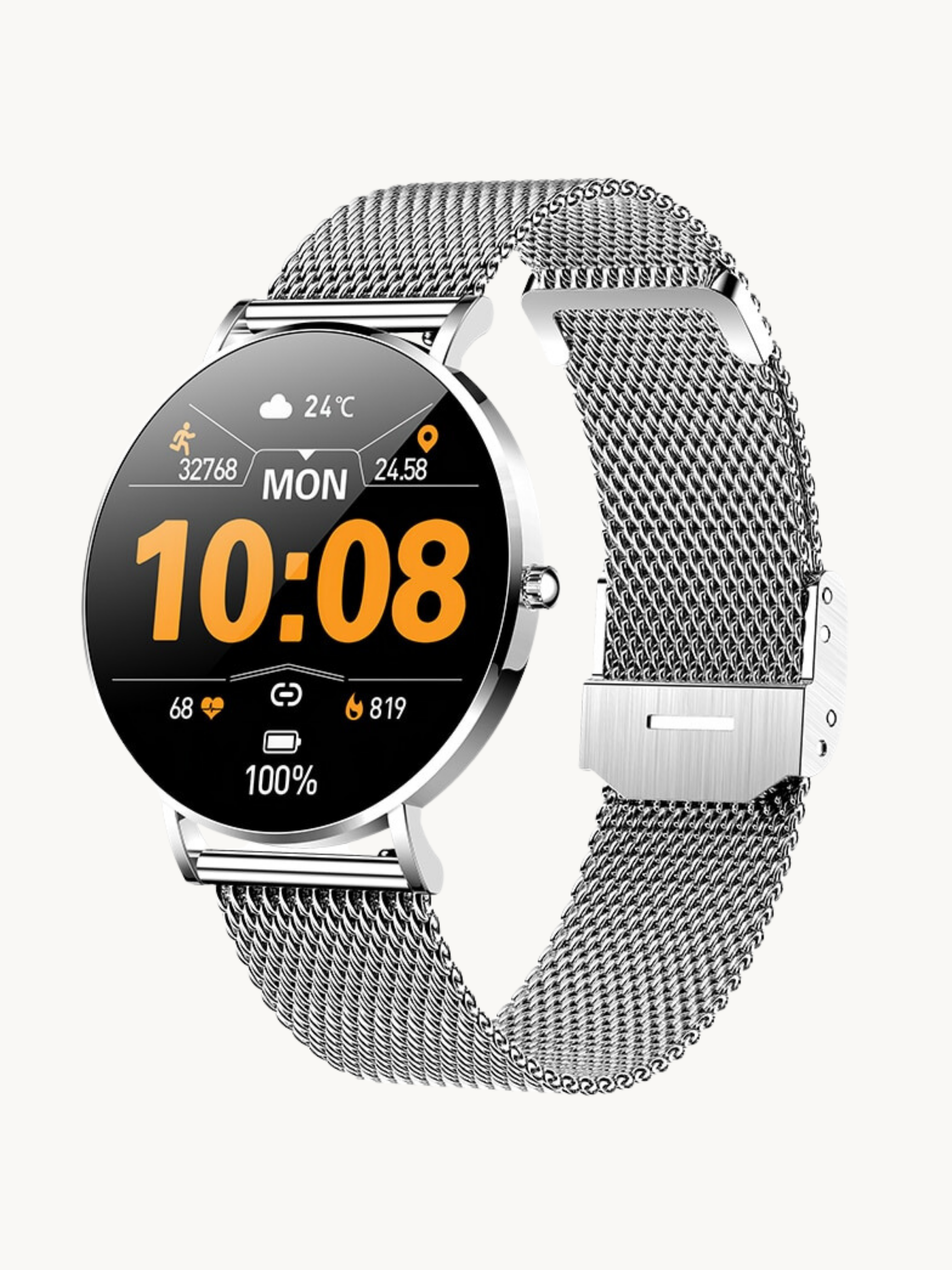 Montre Connectée Mode – Élégance Discrète Et Performance Connectée