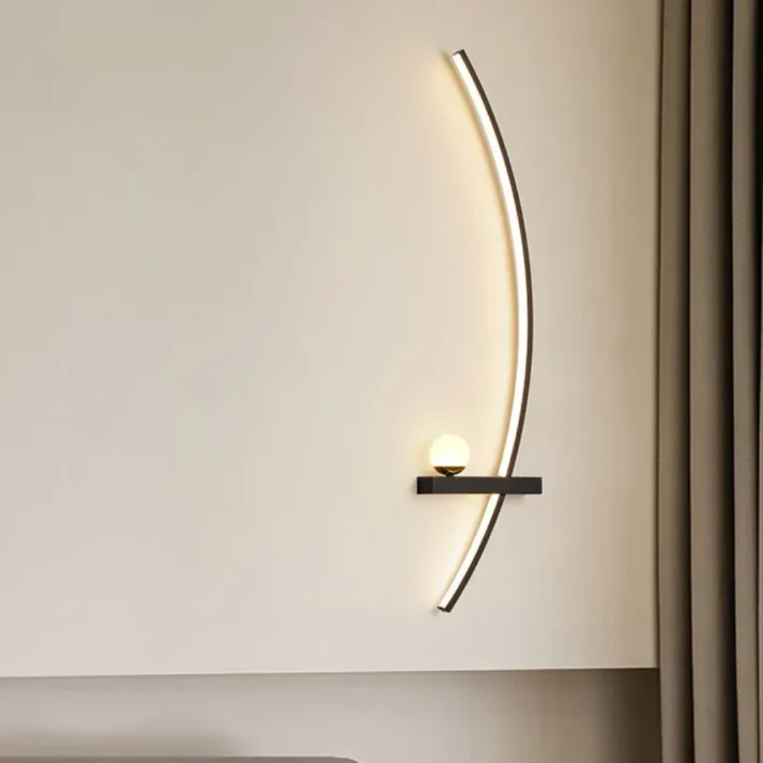 LED nástenné svietidlo – moderné osvetlenie a minimalistická elegancia