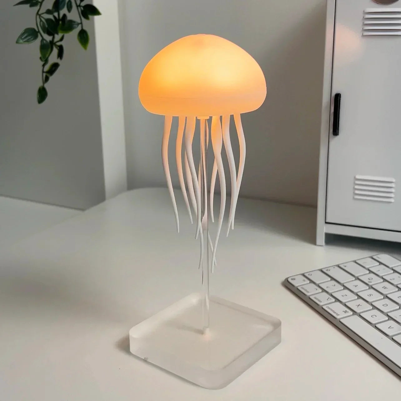 Tanzende Medusenlampe – Beruhigendes Licht und hypnotisierende Bewegungen