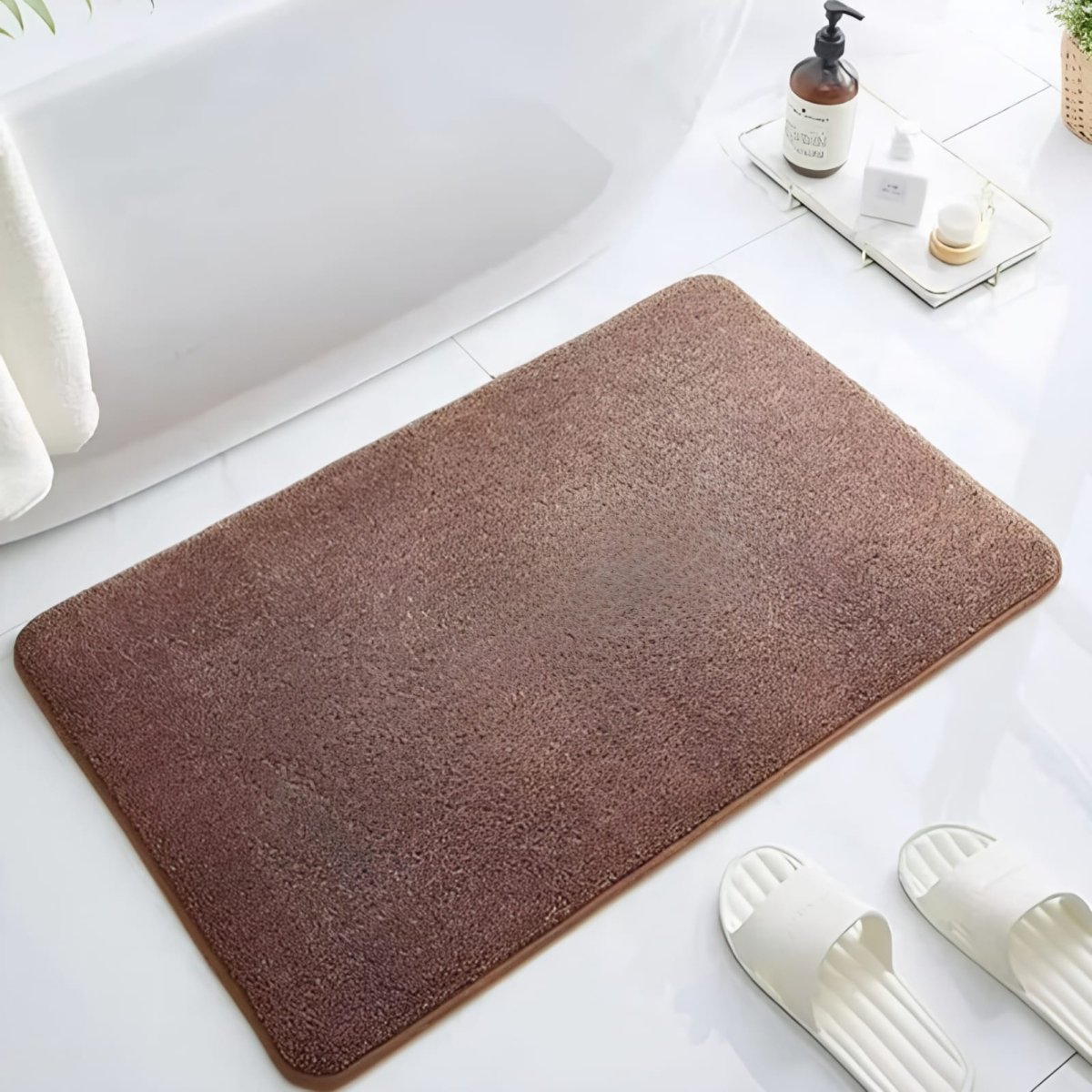Covoare de baie super absorbante antiderapante – confort și siguranță zilnică
