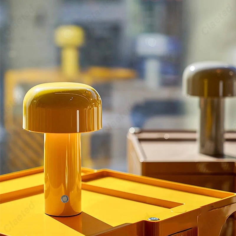 Lampada da Tavolo Tattile – Portatile e Ricaricabile tramite USB