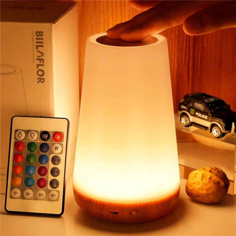 Moderne Nachttischlampe – Elegantes und funktionales Design