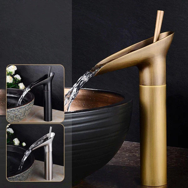 صنبور شلال الحمام - طراز عتيق وأنيق