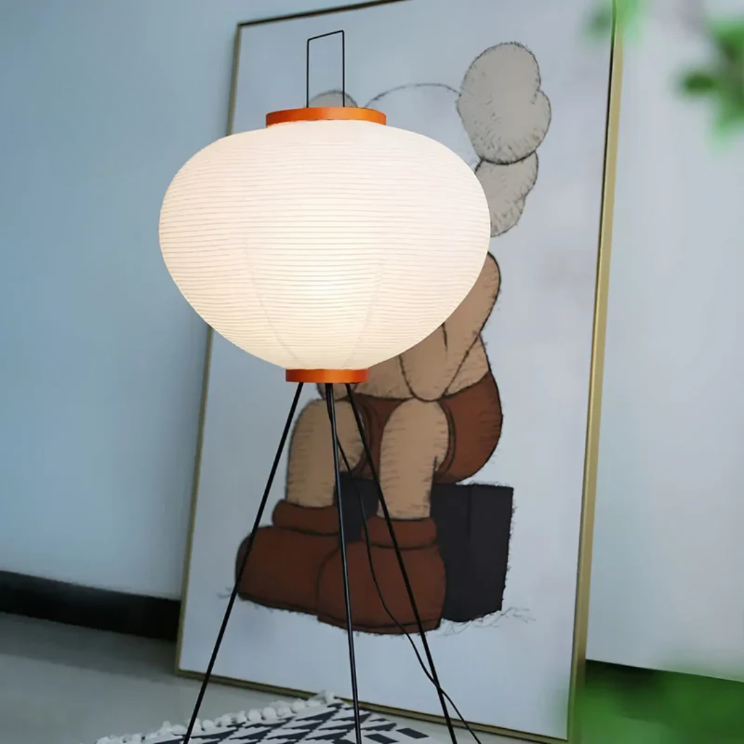 Lâmpada LED de Pé – Iluminação Aconchegante