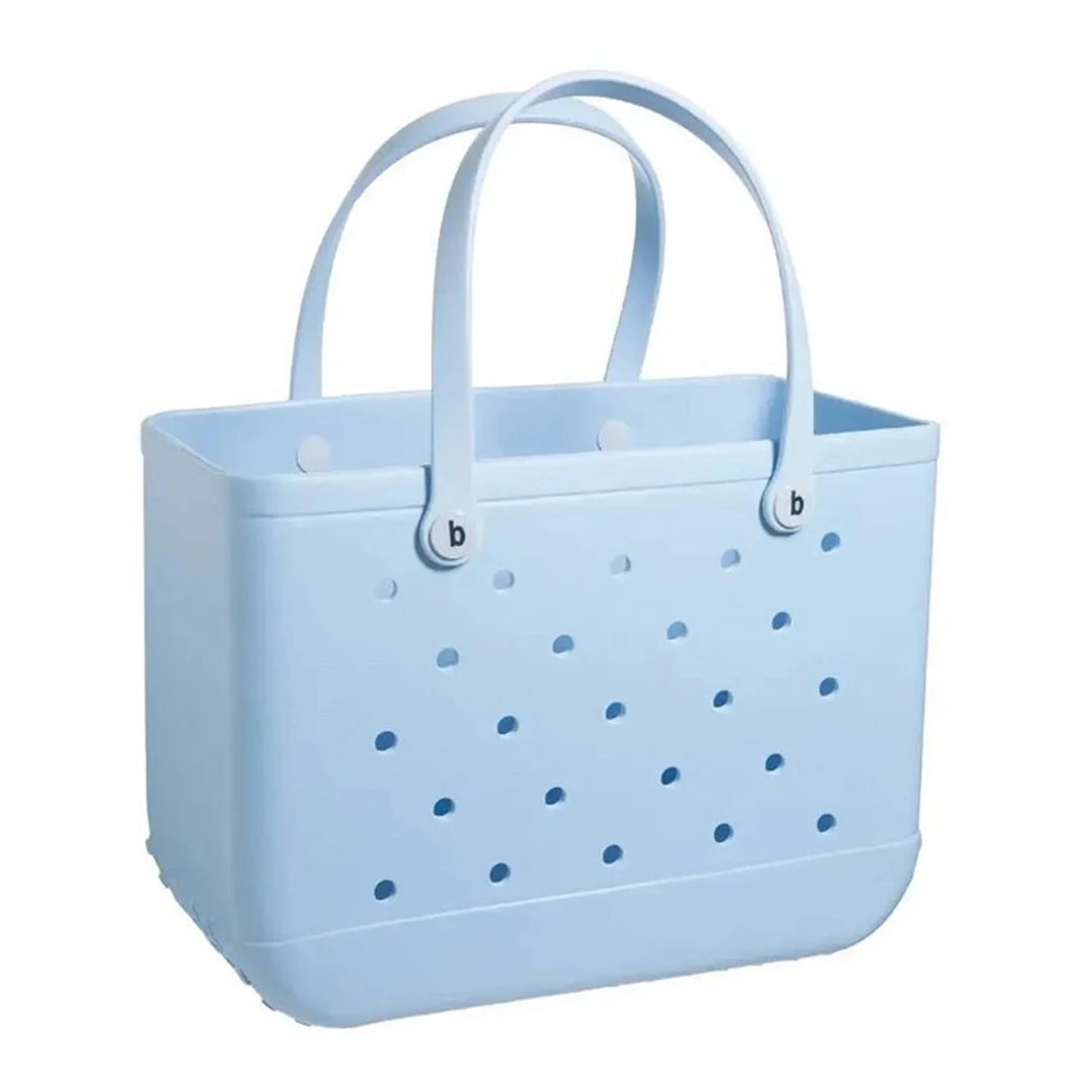 Feste Strandtasche - Buntes Design Und Große Kapazität