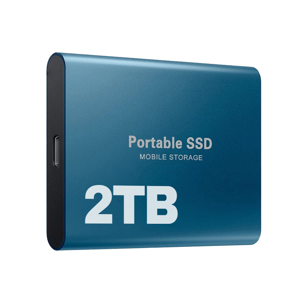 Disco SSD Portatile – Trasferimenti Espressi e Sicurezza