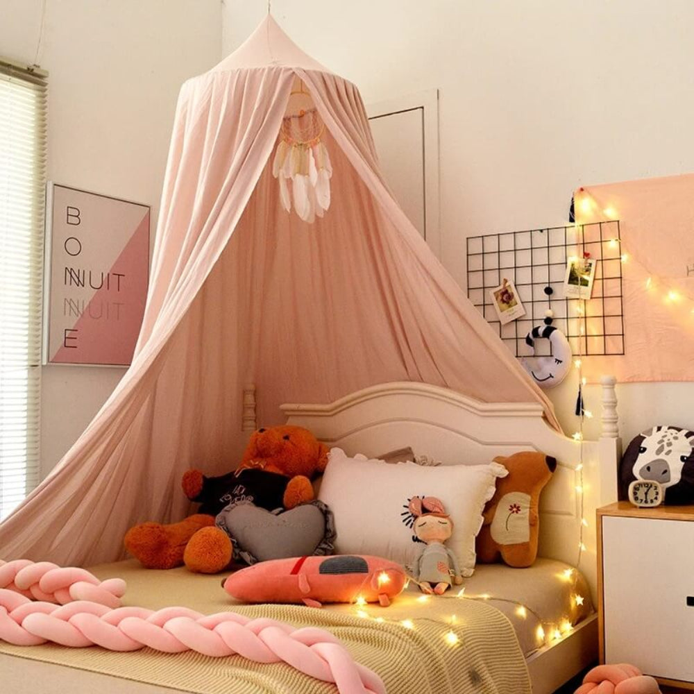 Bettvorhang Kinder – Eleganz, Komfort und Gelassenheit