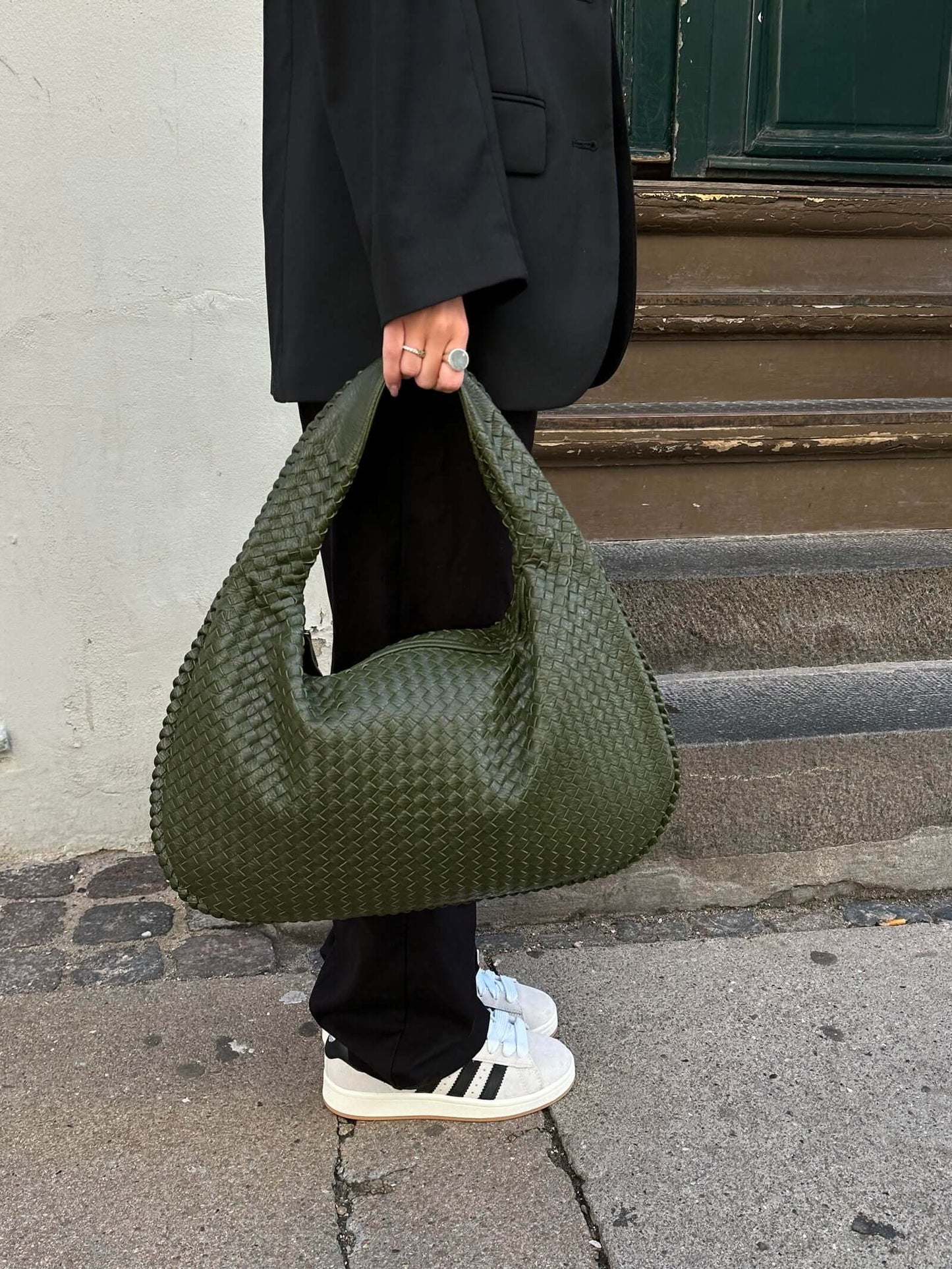 Josiane | Handtasche Geflochten – Handwerkliche Eleganz und zeitloser Charme