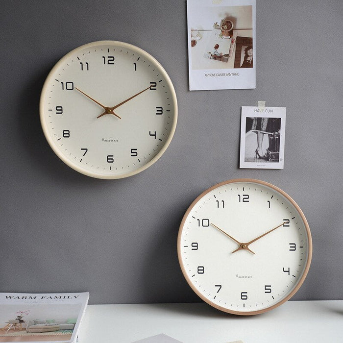 Moderne Wanduhr – Minimalistisches und elegantes Design