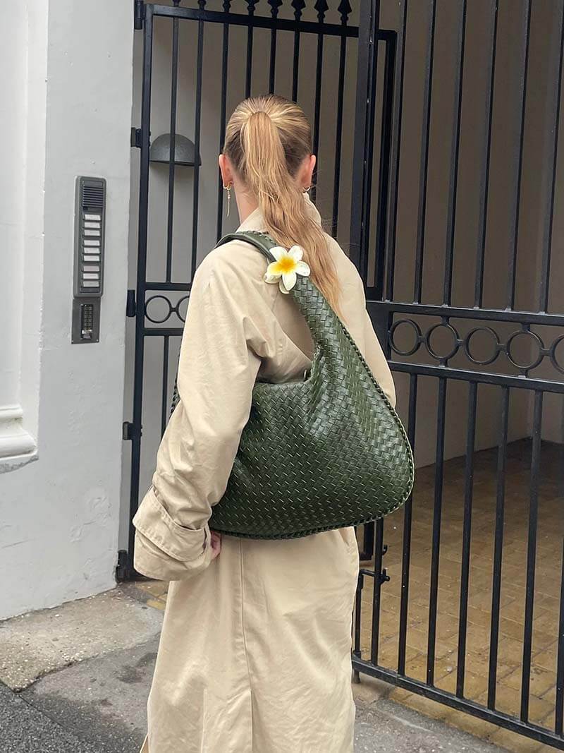Josiane | Handtasche Geflochten – Handwerkliche Eleganz und zeitloser Charme