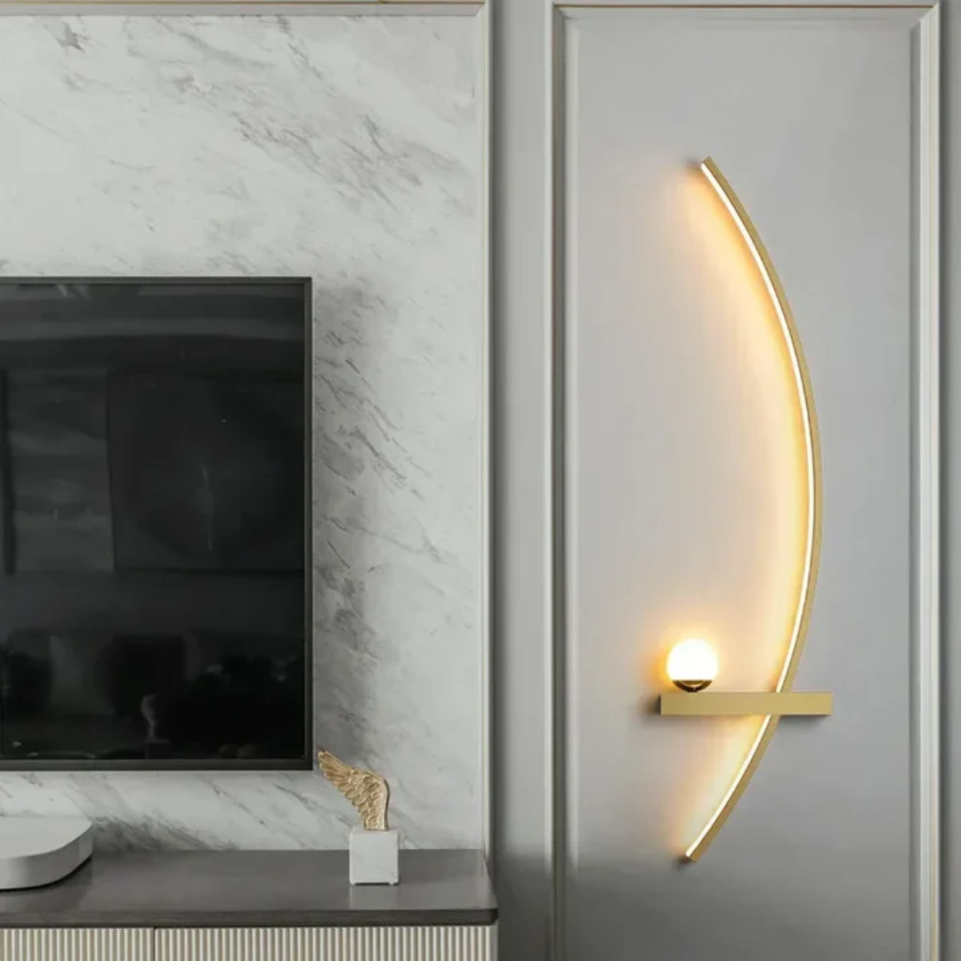 LED nástenné svietidlo – moderné osvetlenie a minimalistická elegancia