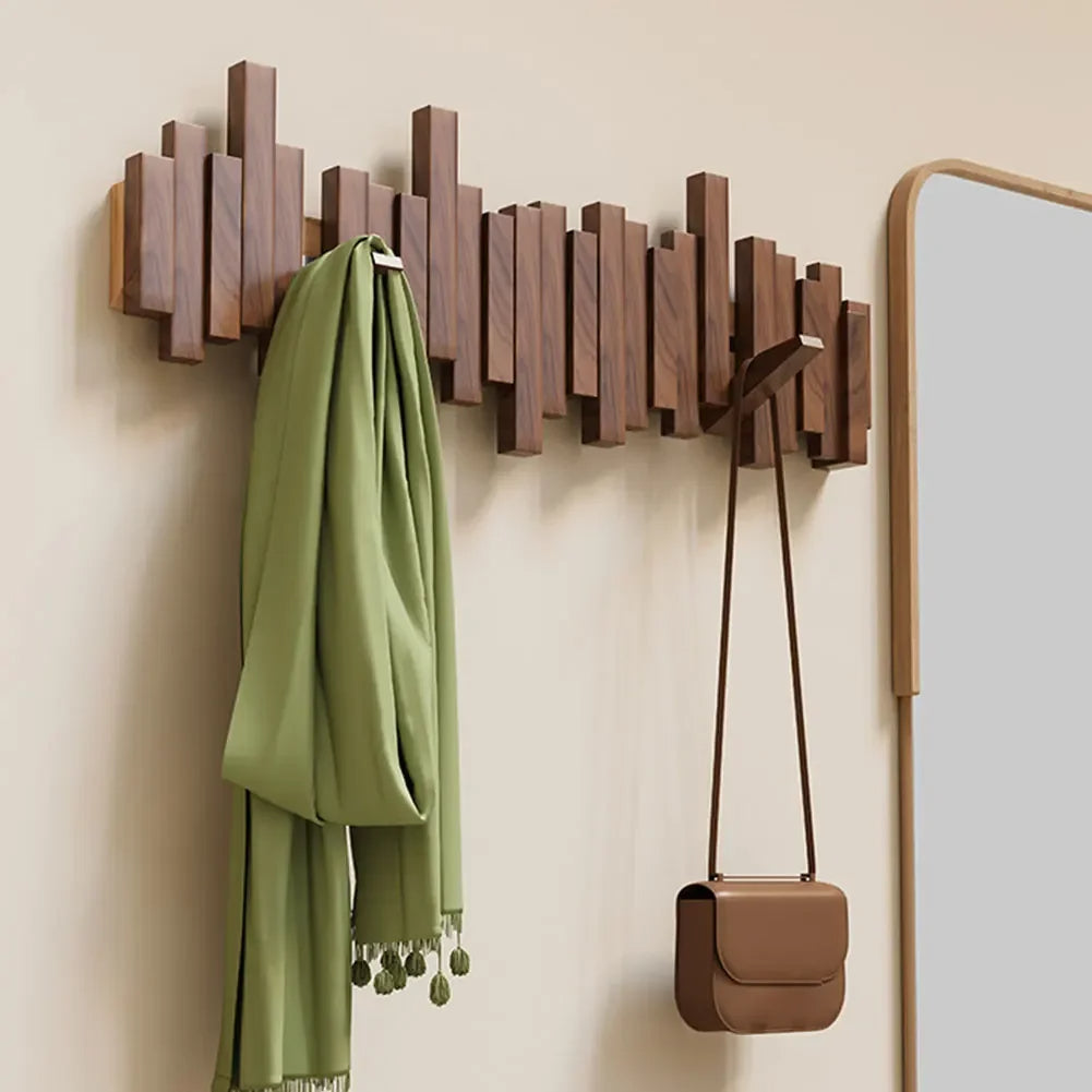 Porte Manteau Mural Moderne – Pratique, Discret Et Aimanté
