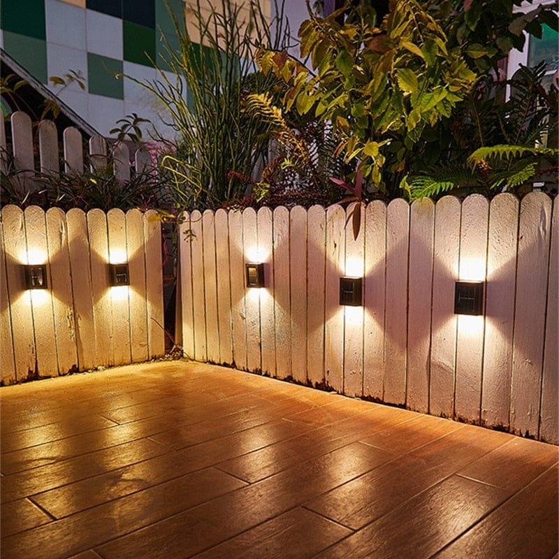 Solar Wall Lamp – Automatic Lighting for Outdoors