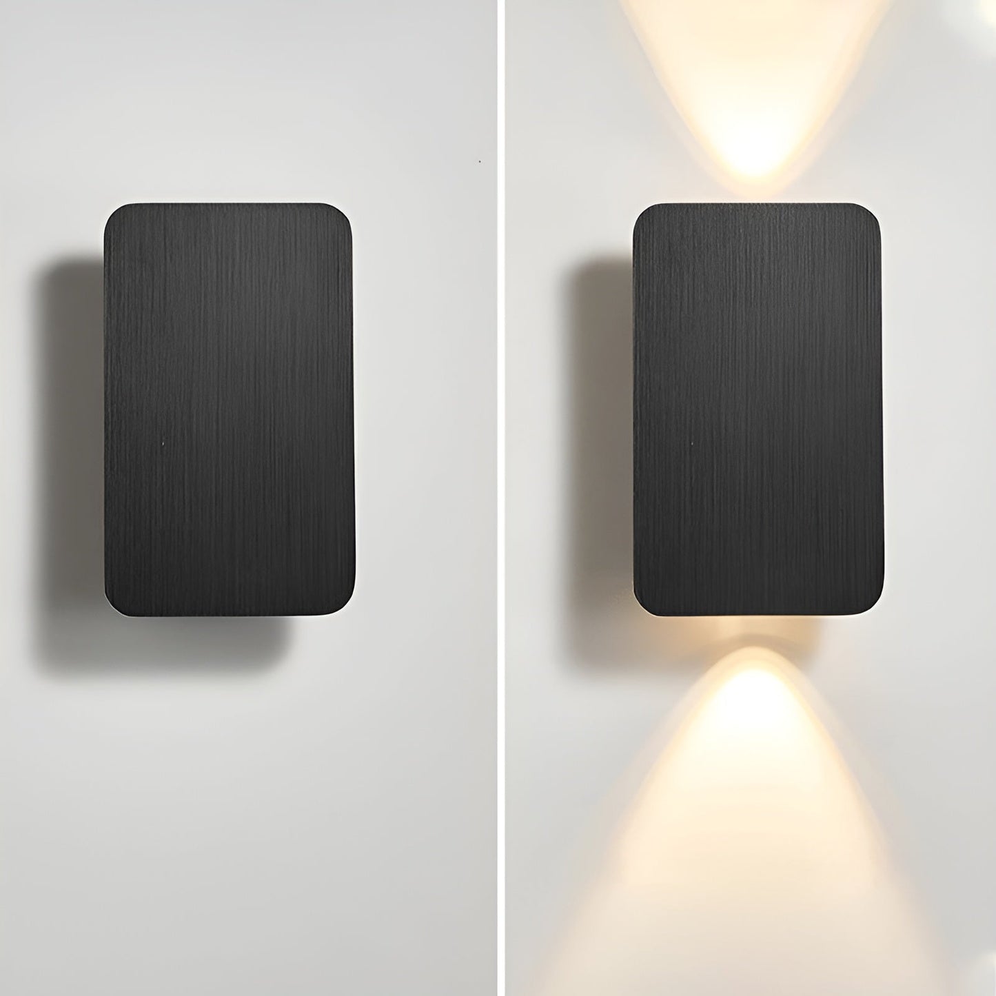 Minimalistische LED-Wandleuchte – Subtile Beleuchtung und zeitgemäße Linie