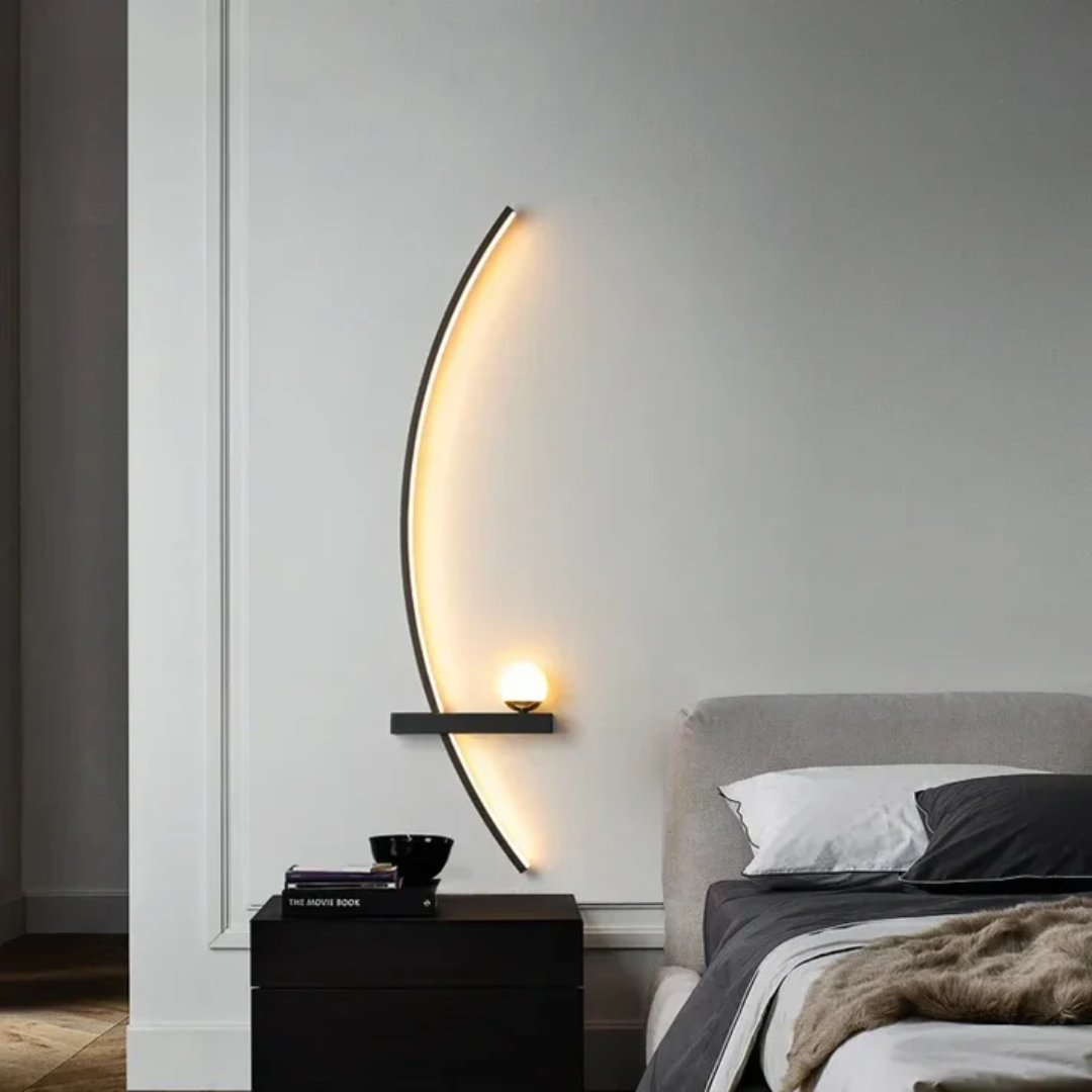 LED nástenné svietidlo – moderné osvetlenie a minimalistická elegancia
