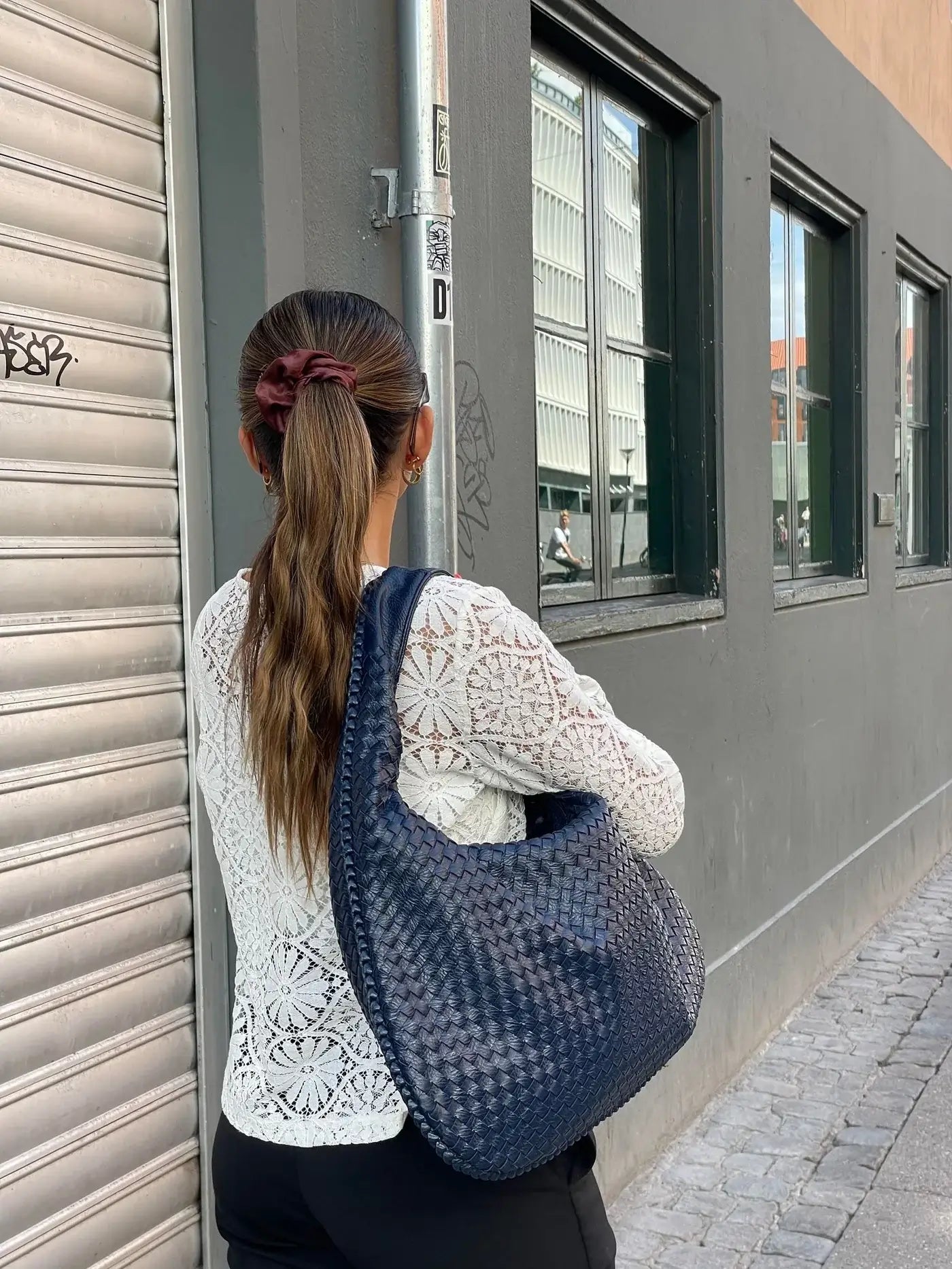 Josiane | Handtasche Geflochten – Handwerkliche Eleganz und zeitloser Charme