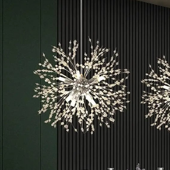 Crystal Pendant Chandelier – Timeless Elegance and Brilliance