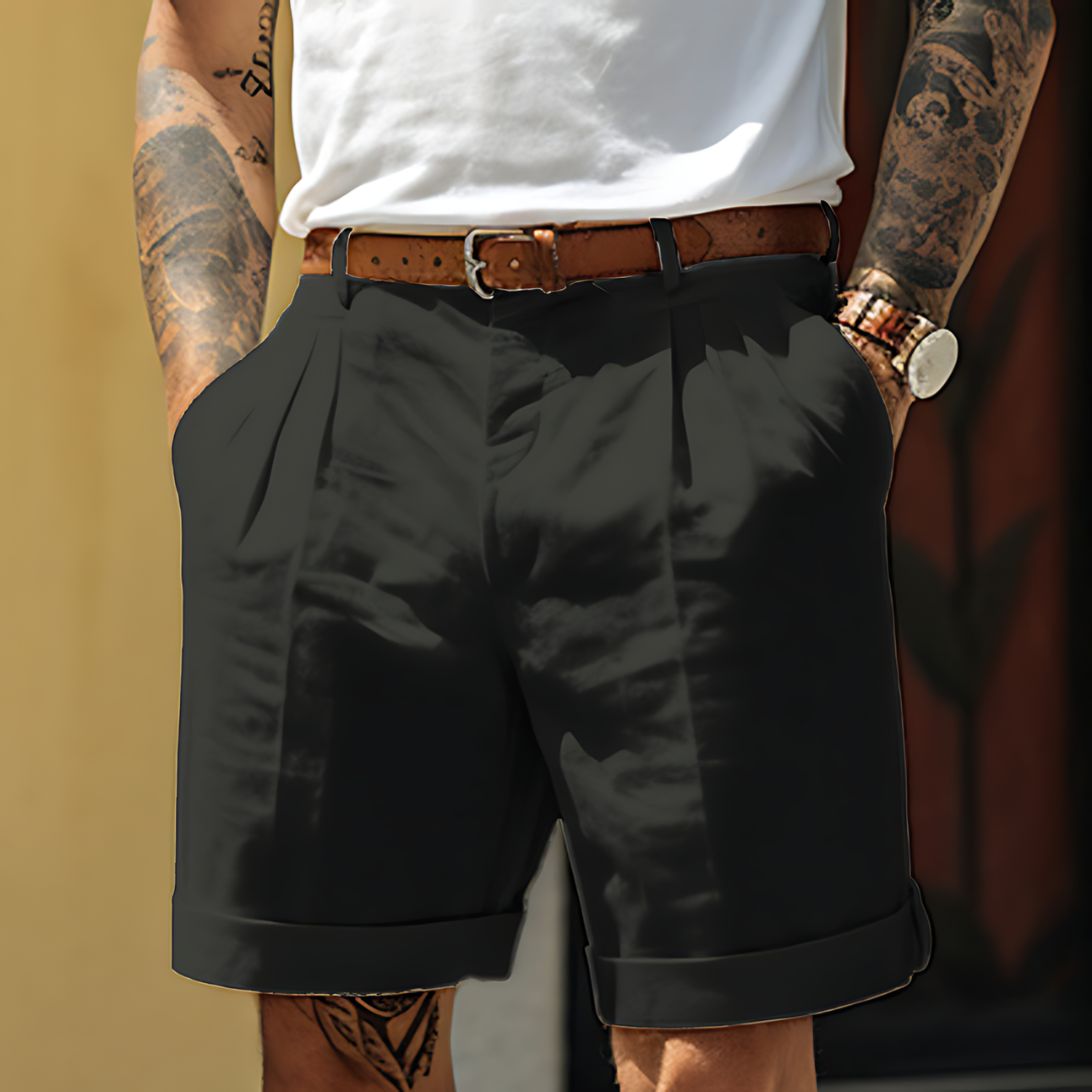 Kenneth | Short Descontracturado Chic – Estilo Urbano y Corte Cuidadoso