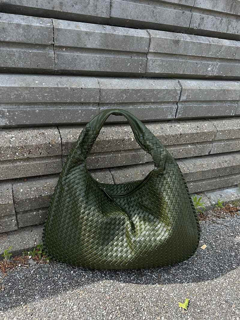 Josiane | Handtasche Geflochten – Handwerkliche Eleganz und zeitloser Charme