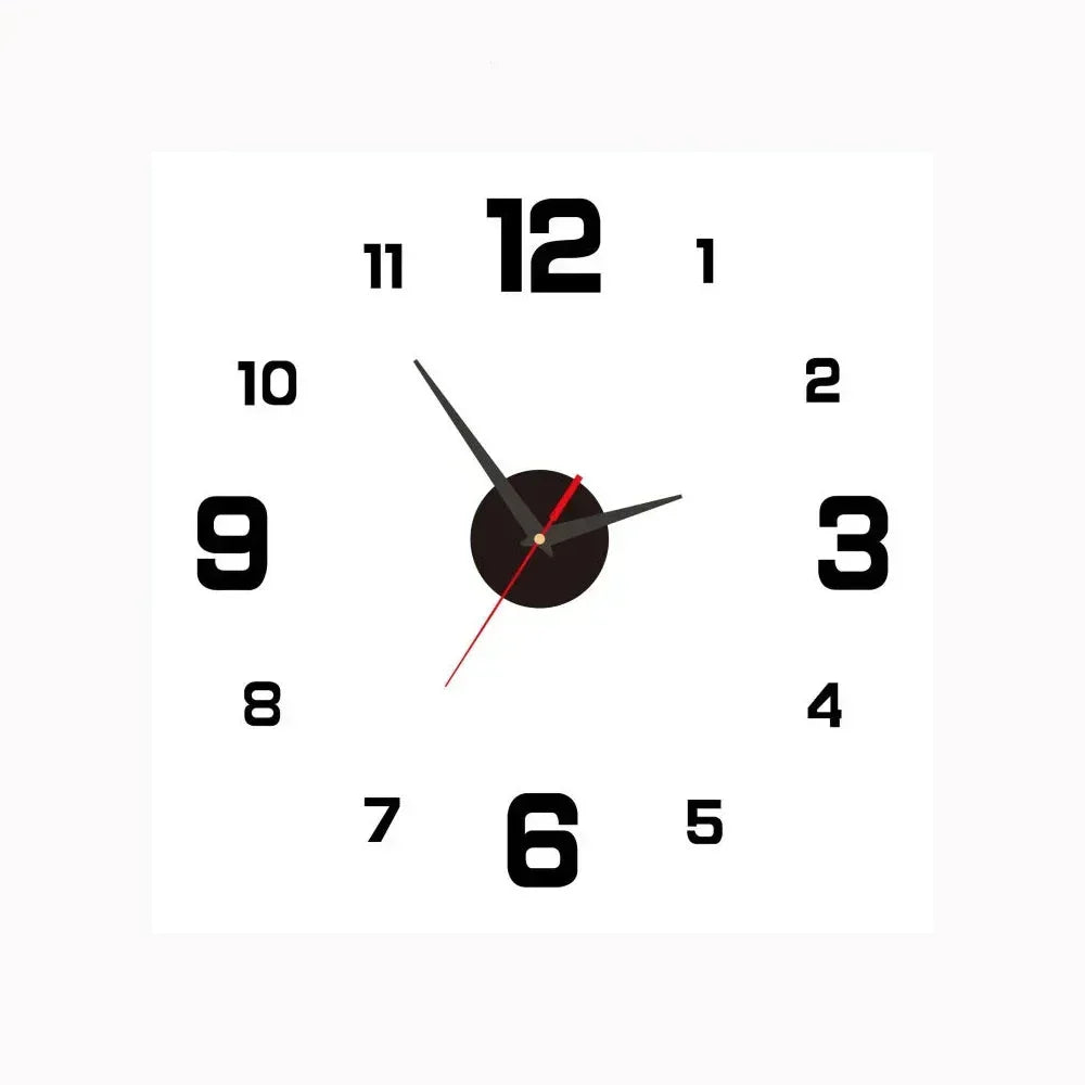 Horloge Murale Silencieuse