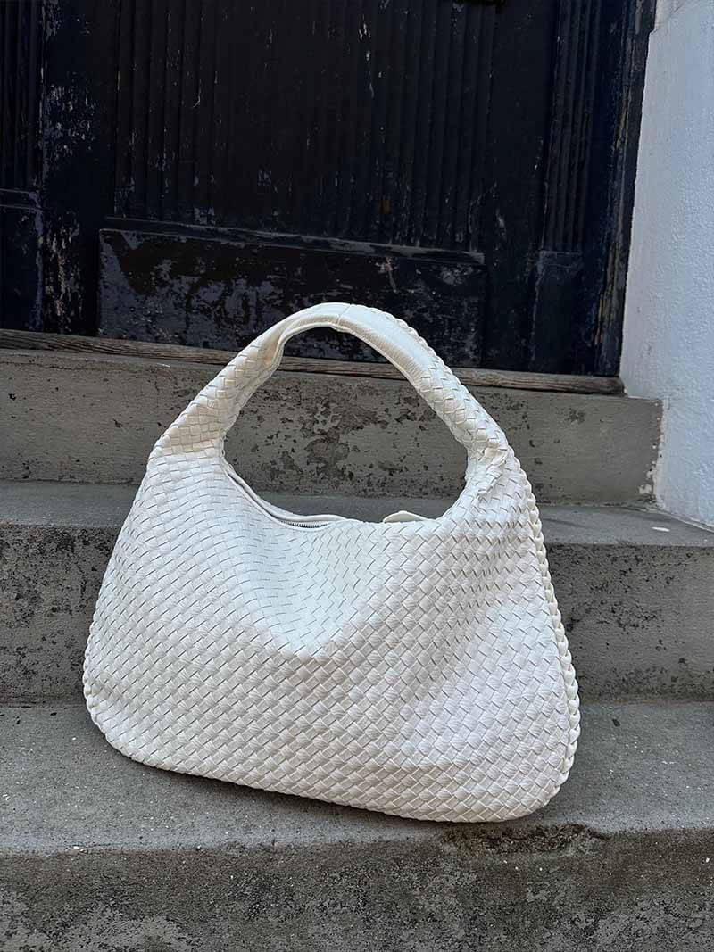 Josiane | Handtasche Geflochten – Handwerkliche Eleganz und zeitloser Charme
