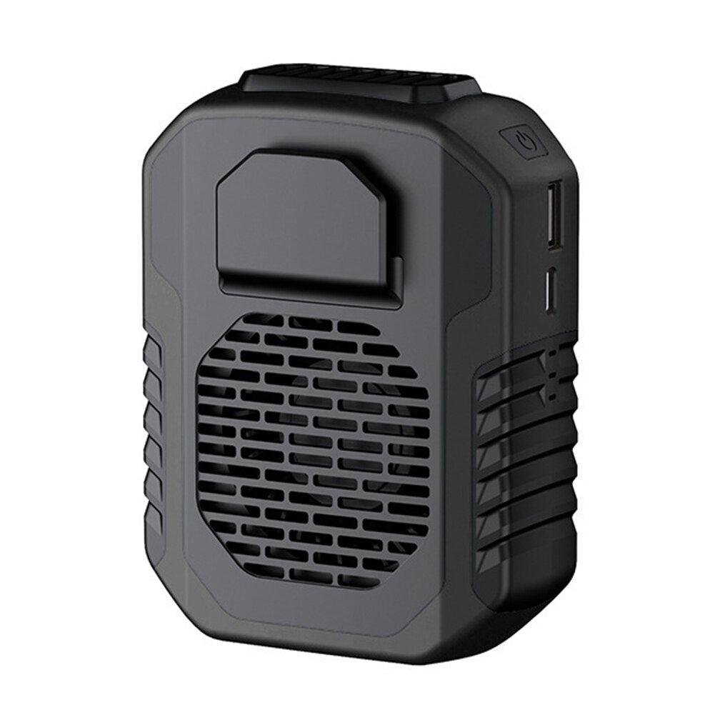 Přenosný ventilátor s dobíjecí baterií