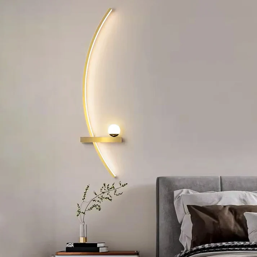 LED nástenné svietidlo – moderné osvetlenie a minimalistická elegancia