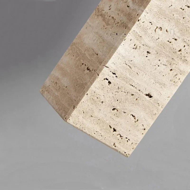 Hanglamp van Natuursteen – Elegantie en Authenticiteit