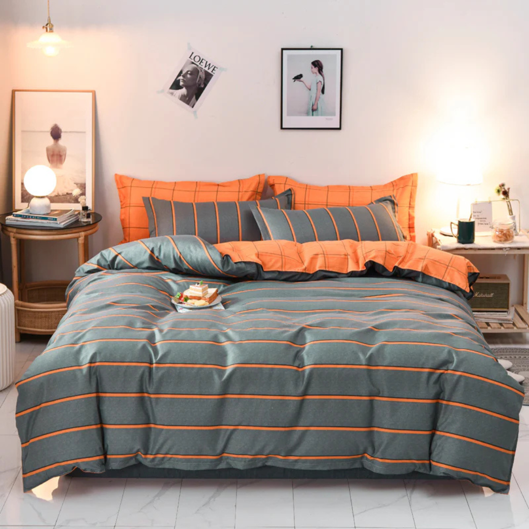 Elegantní souprava povlečení – Styl a komfort pro každodenní použití