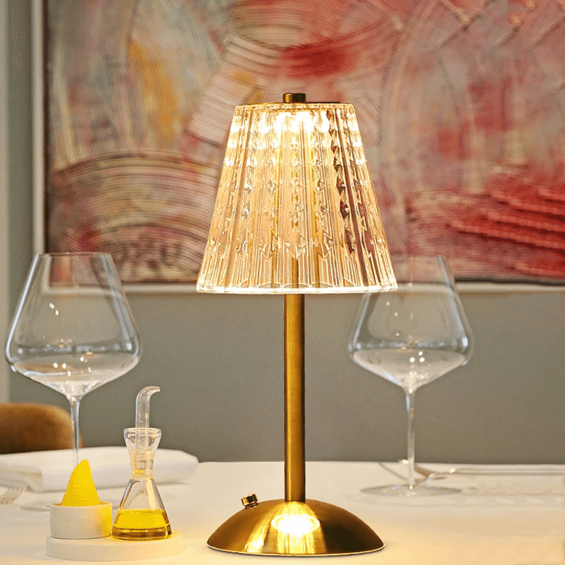 Stolová lampa bezdrôtová – mobilné a elegantné osvetlenie
