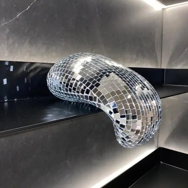Decoração Bola Disco Derretida