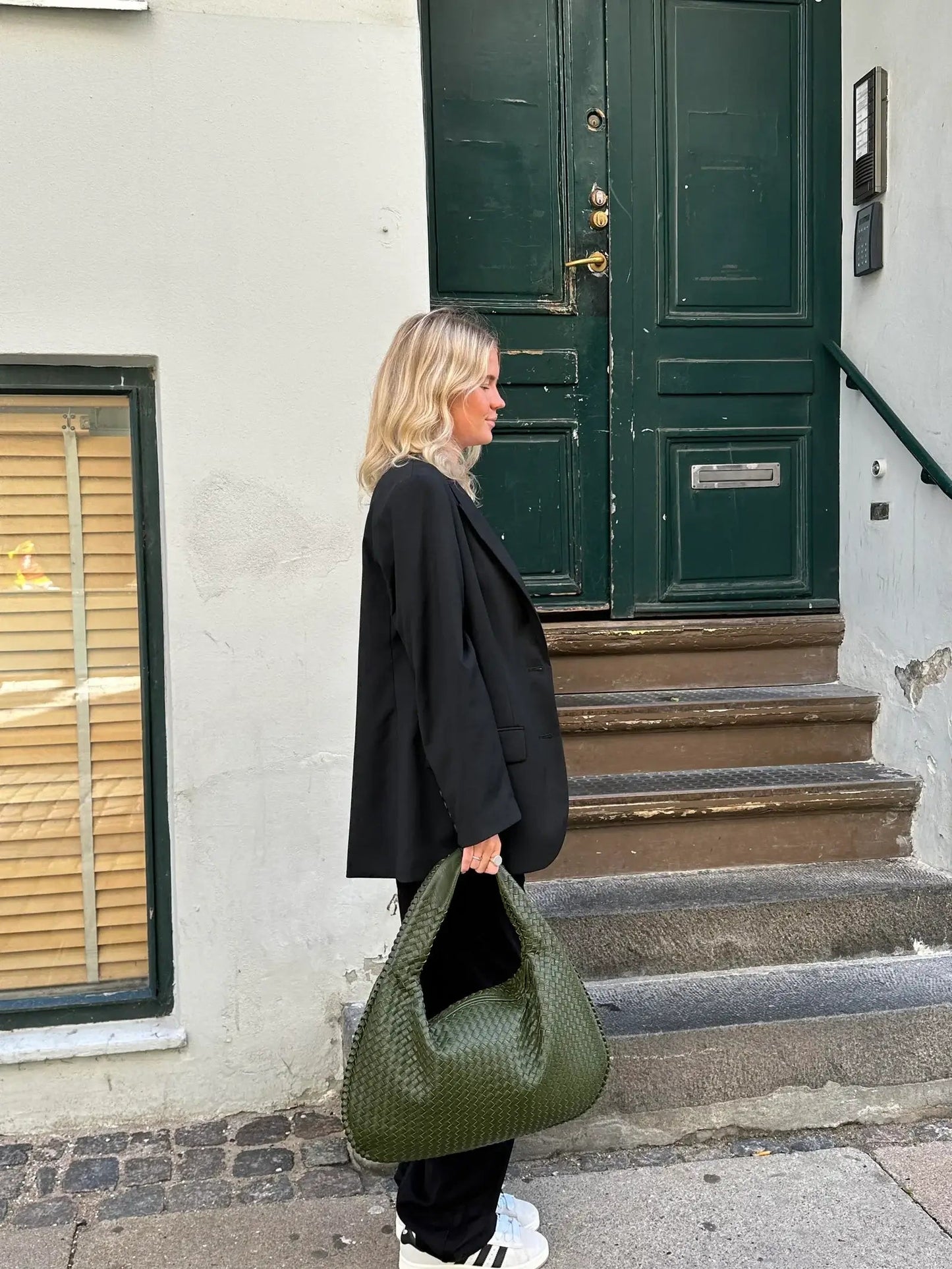 Josiane | Handtasche Geflochten – Handwerkliche Eleganz und zeitloser Charme