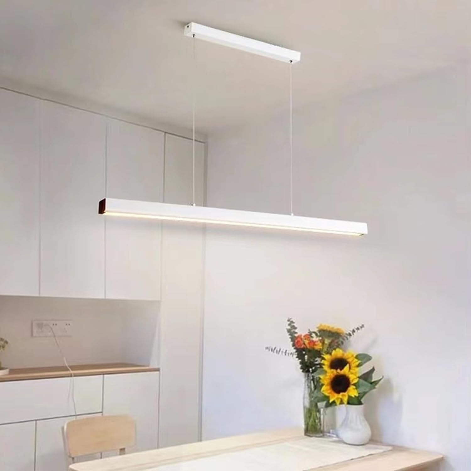 Moderne Lichtpendelleuchte