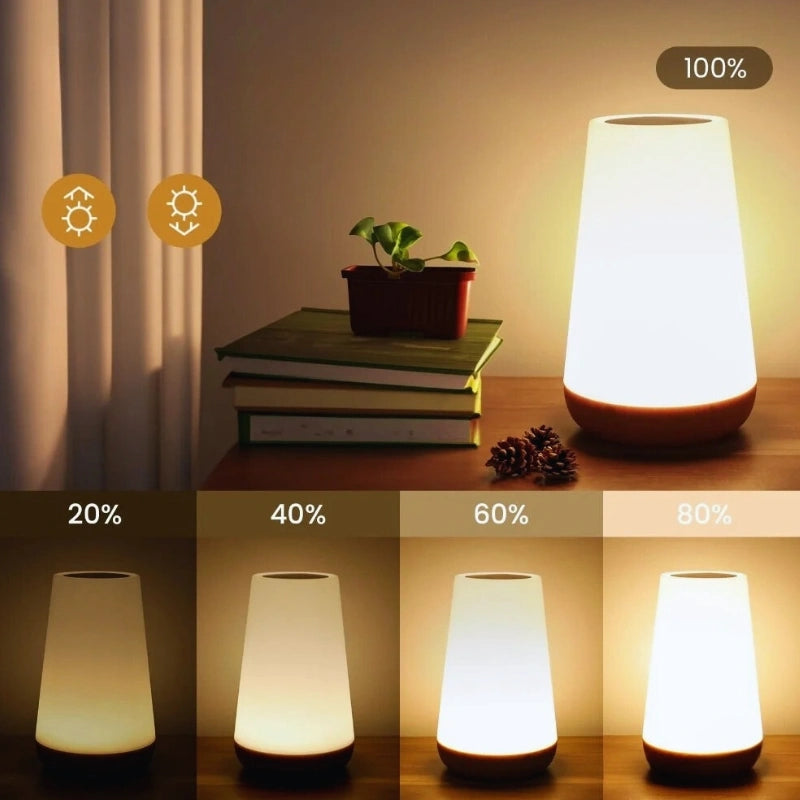 Moderne Nachttischlampe – Elegantes und funktionales Design