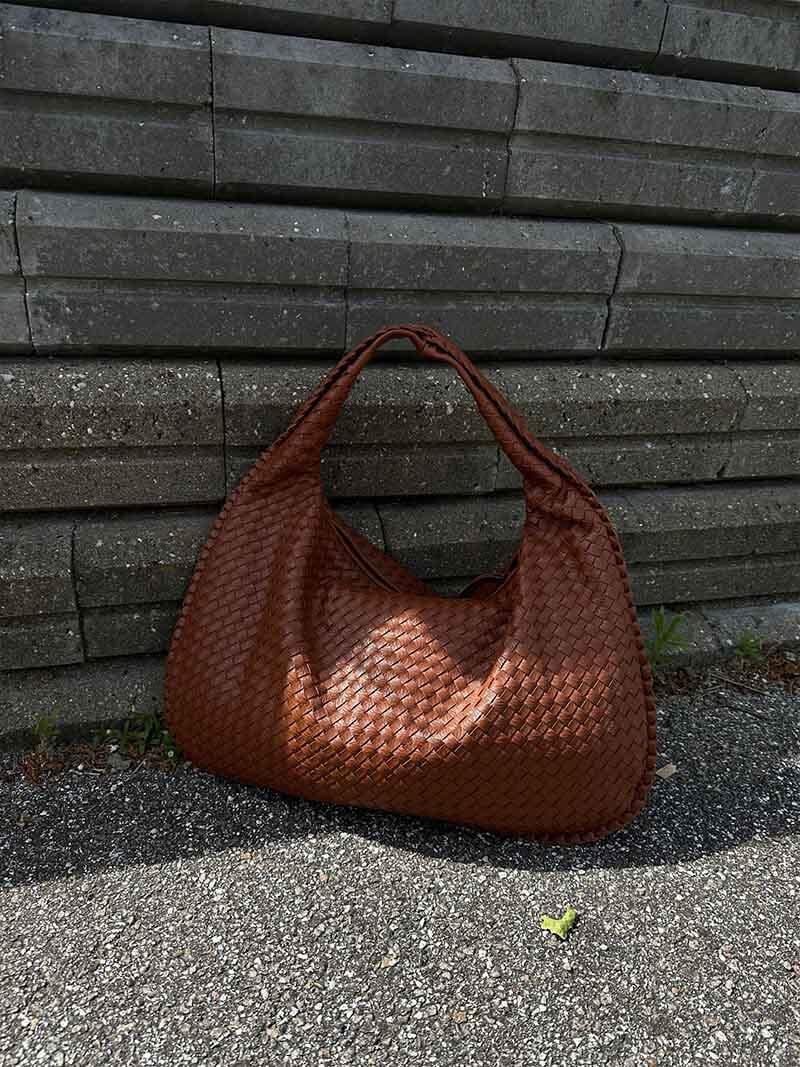 Josiane | Handtasche Geflochten – Handwerkliche Eleganz und zeitloser Charme