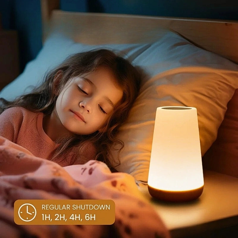 מנורת לילה מודרנית – עיצוב אלגנטי ופונקציונלי