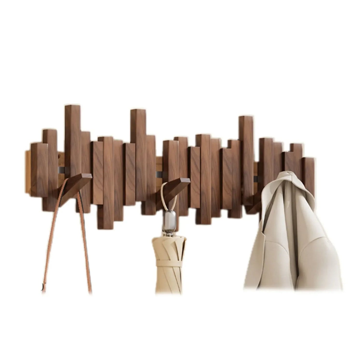 Porte Manteau Mural Moderne – Pratique, Discret Et Aimanté