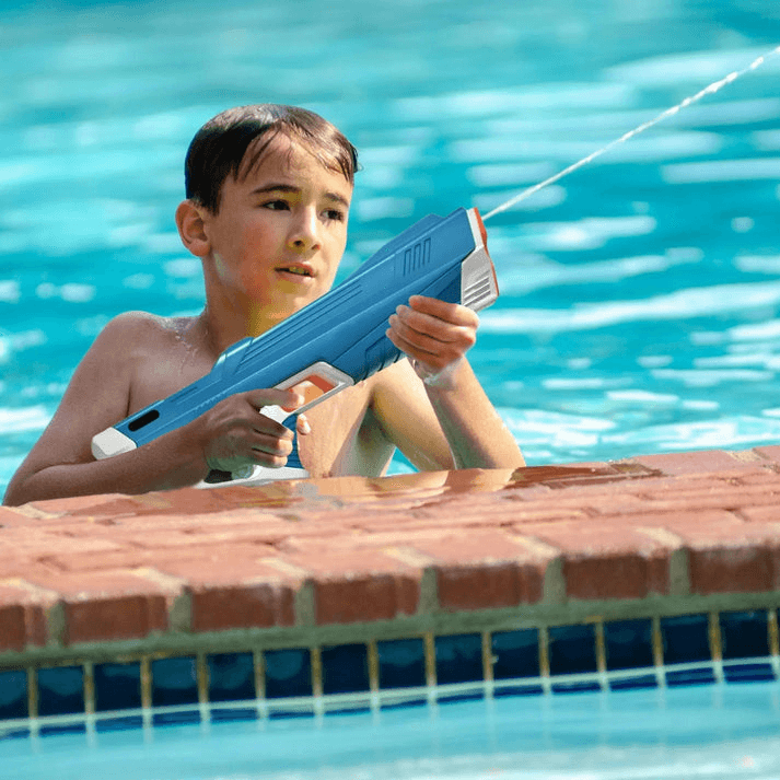 Elektrische Wasserpistole - Automatisches Aufladen Und Starker Strahl