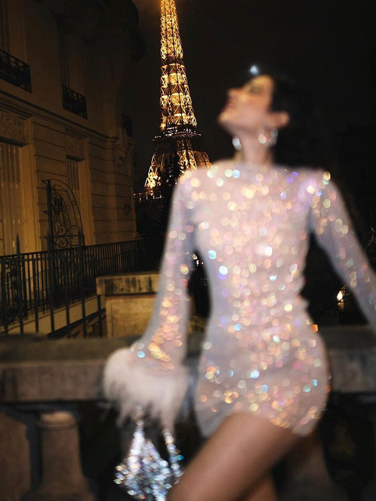 Evening Dress – Shimmering and Feminine