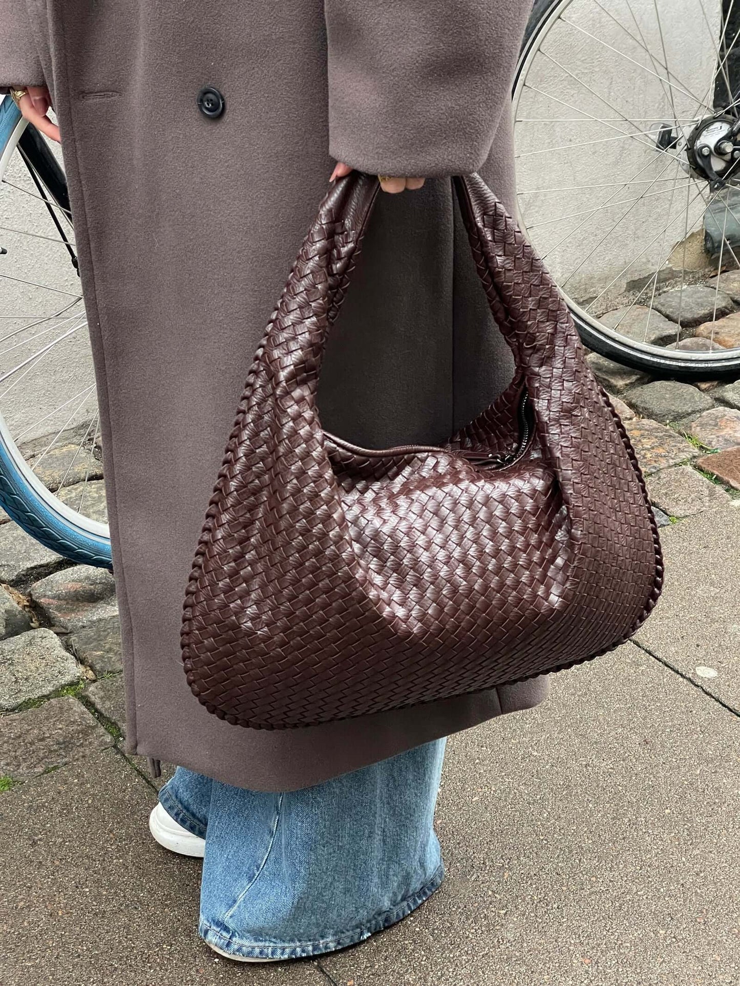 Josiane | Handtasche Geflochten – Handwerkliche Eleganz und zeitloser Charme