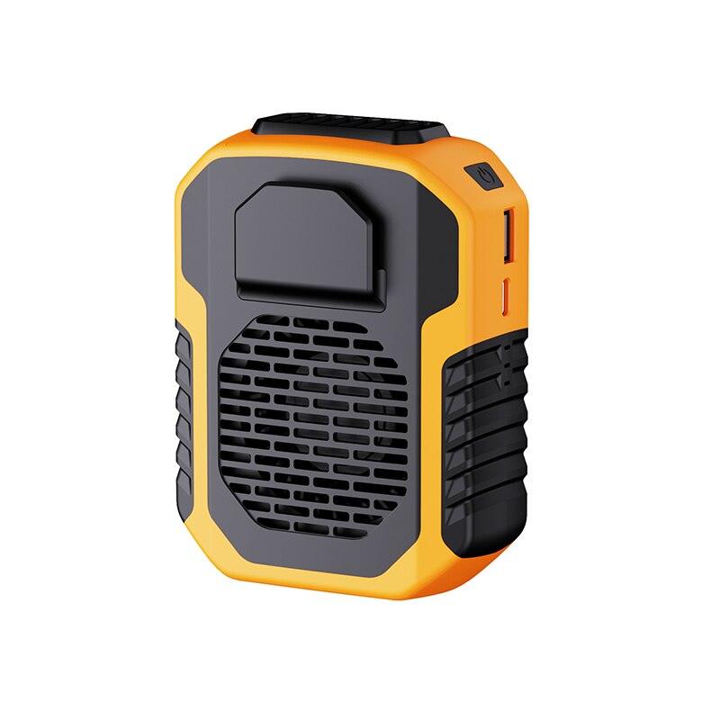 Přenosný ventilátor s dobíjecí baterií