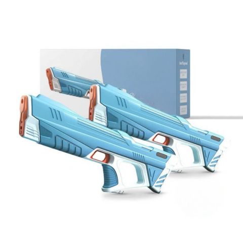 Elektrische Wasserpistole - Automatisches Aufladen Und Starker Strahl