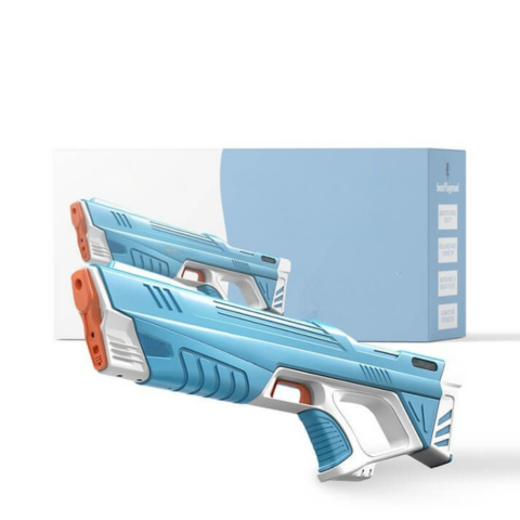 Elektrische Wasserpistole - Automatisches Aufladen Und Starker Strahl