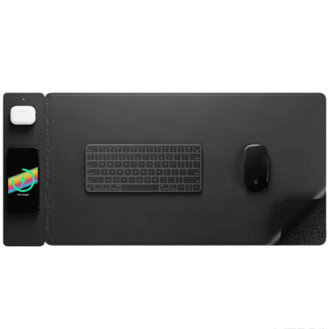 Draadloze Oplaadbare Muismat – Gebruiksgemak en Multifunctioneel