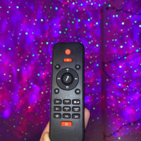 Světelný projektor Galaxy - osvětlující a uklidňující dekorace