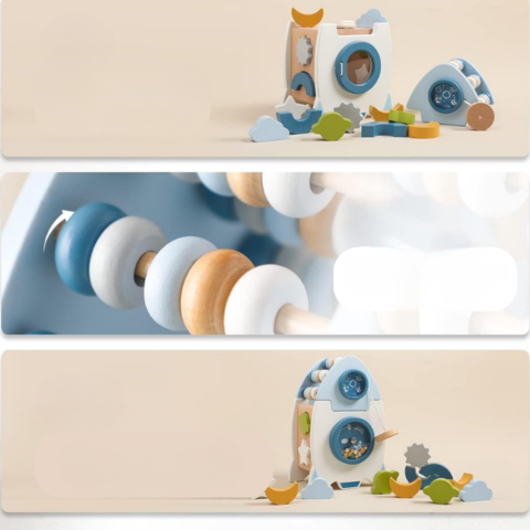 Lernspielzeug für Kinder - Neugier, Logik & Vorstellungskraft